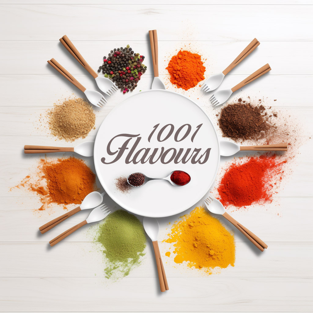 1001Flavours Logo
